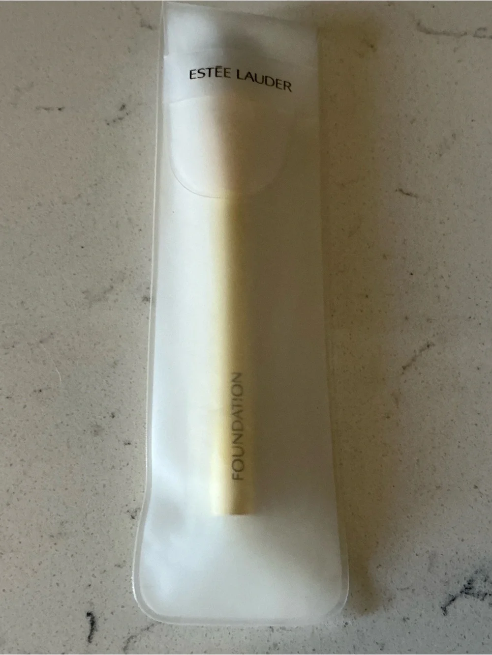 Vtg Estée Lauder foundation brush makeup brush